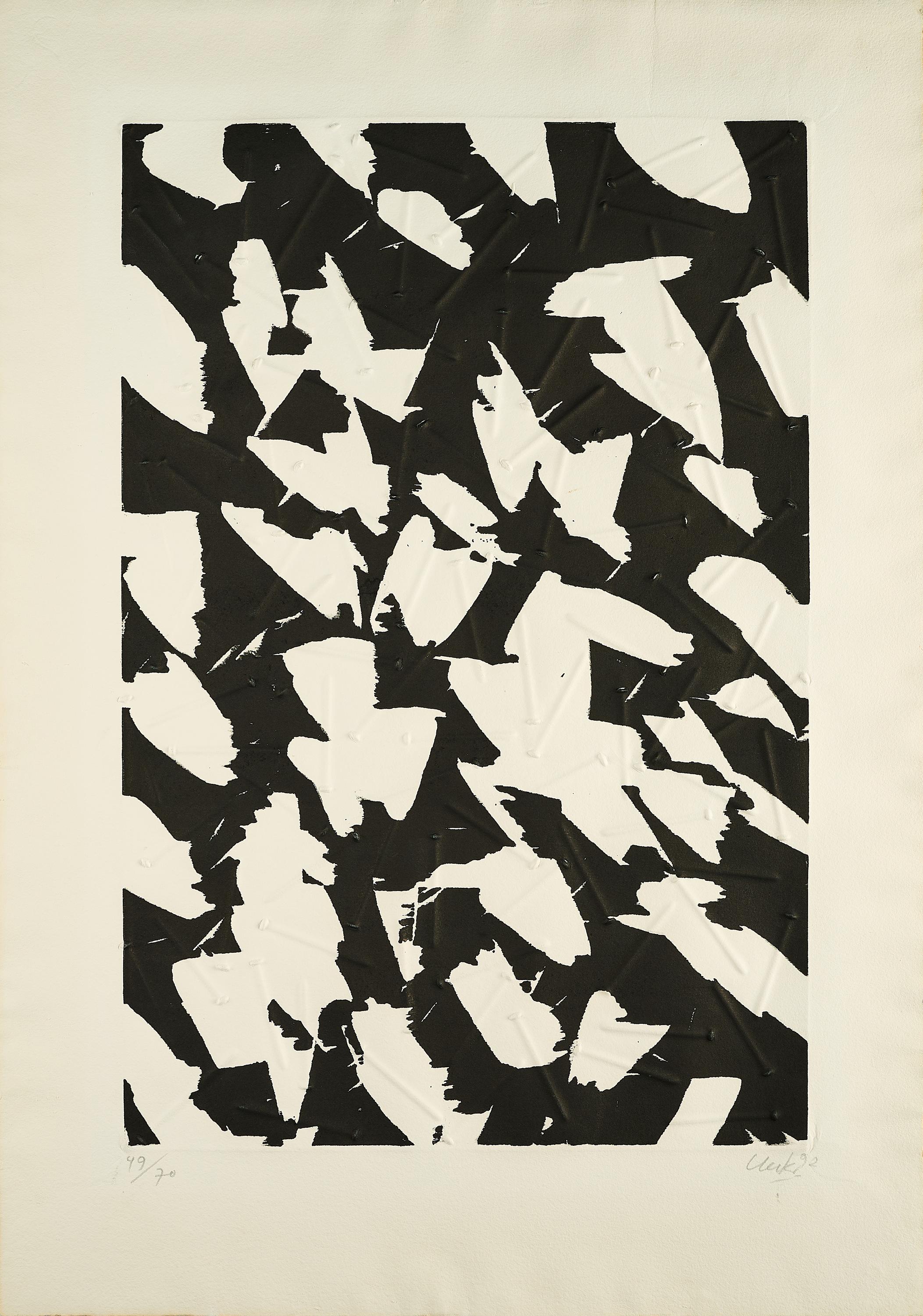 Günther Uecker - Ohne Titel.