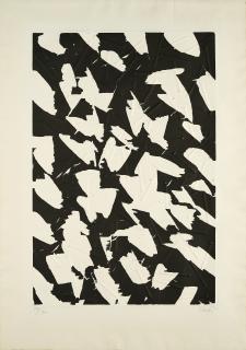 Günther Uecker - Ohne Titel.