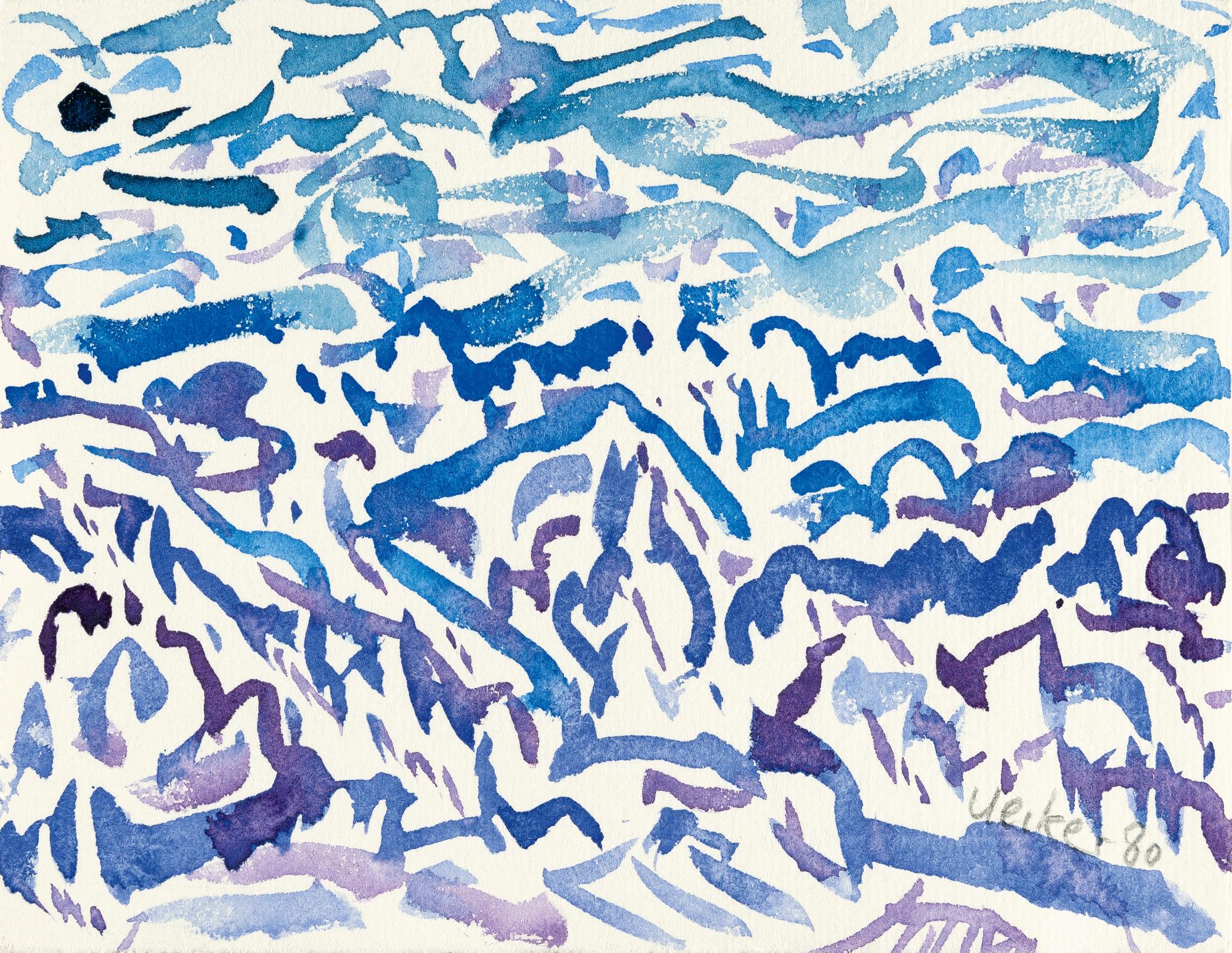 Günther Uecker - Ohne Titel