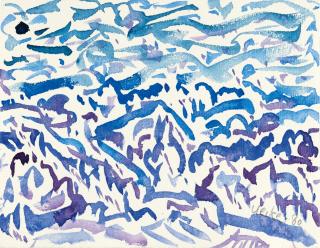 Günther Uecker - Ohne Titel