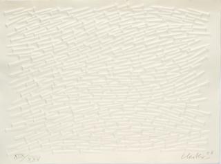 Günther Uecker - Ohne Titel.