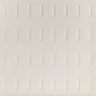 Günther Uecker - Ohne Titel.