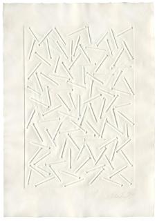 Günther Uecker - Ohne Titel