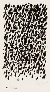 Günther Uecker - Ohne Titel.