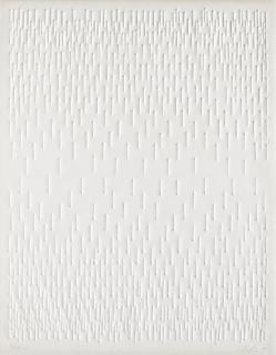 Günther Uecker - Ohne Titel