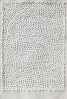 Günther Uecker - Ohne Titel.