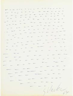 Günther Uecker - Ohne Titel