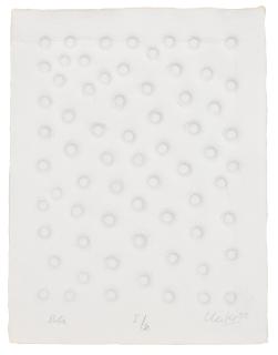 Günther Uecker - Permutation I, From Aufbruch