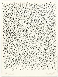 Günther Uecker - „Regen“