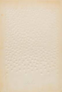 Günther Uecker - Reihung.