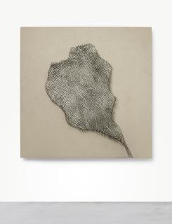 Günther Uecker - Sandinsel (Sand Island)