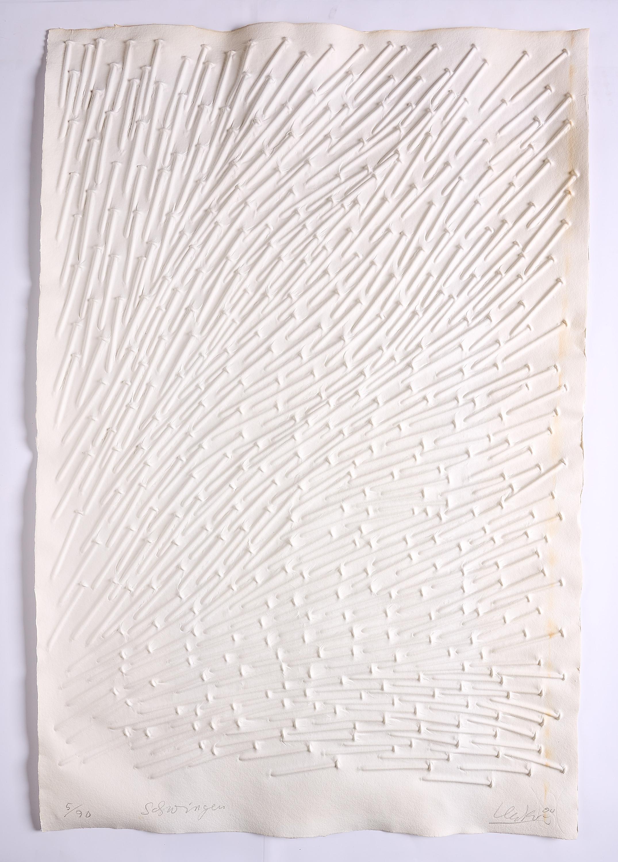 Günther Uecker - Schwingen.