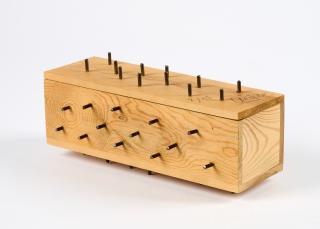 Günther Uecker - Souvenir voor Jef Verheyen.