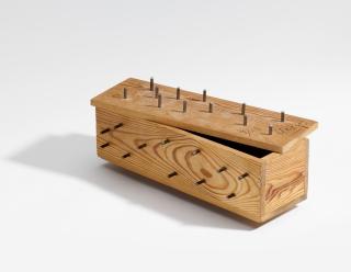 Günther Uecker - Souvenir voor Jef Verheyen