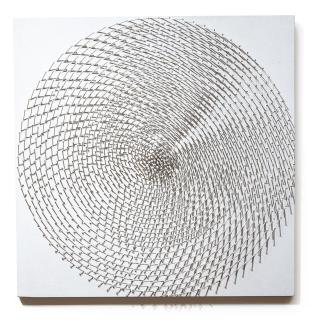 Günther Uecker - Spirale I