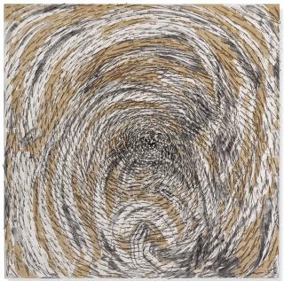 Günther Uecker - Spirale III