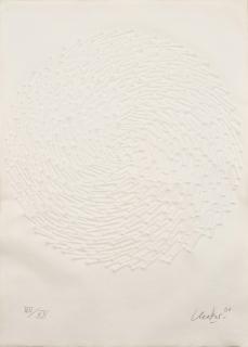 Günther Uecker - Spirale.