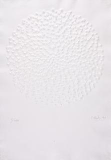 Günther Uecker - Spirale.