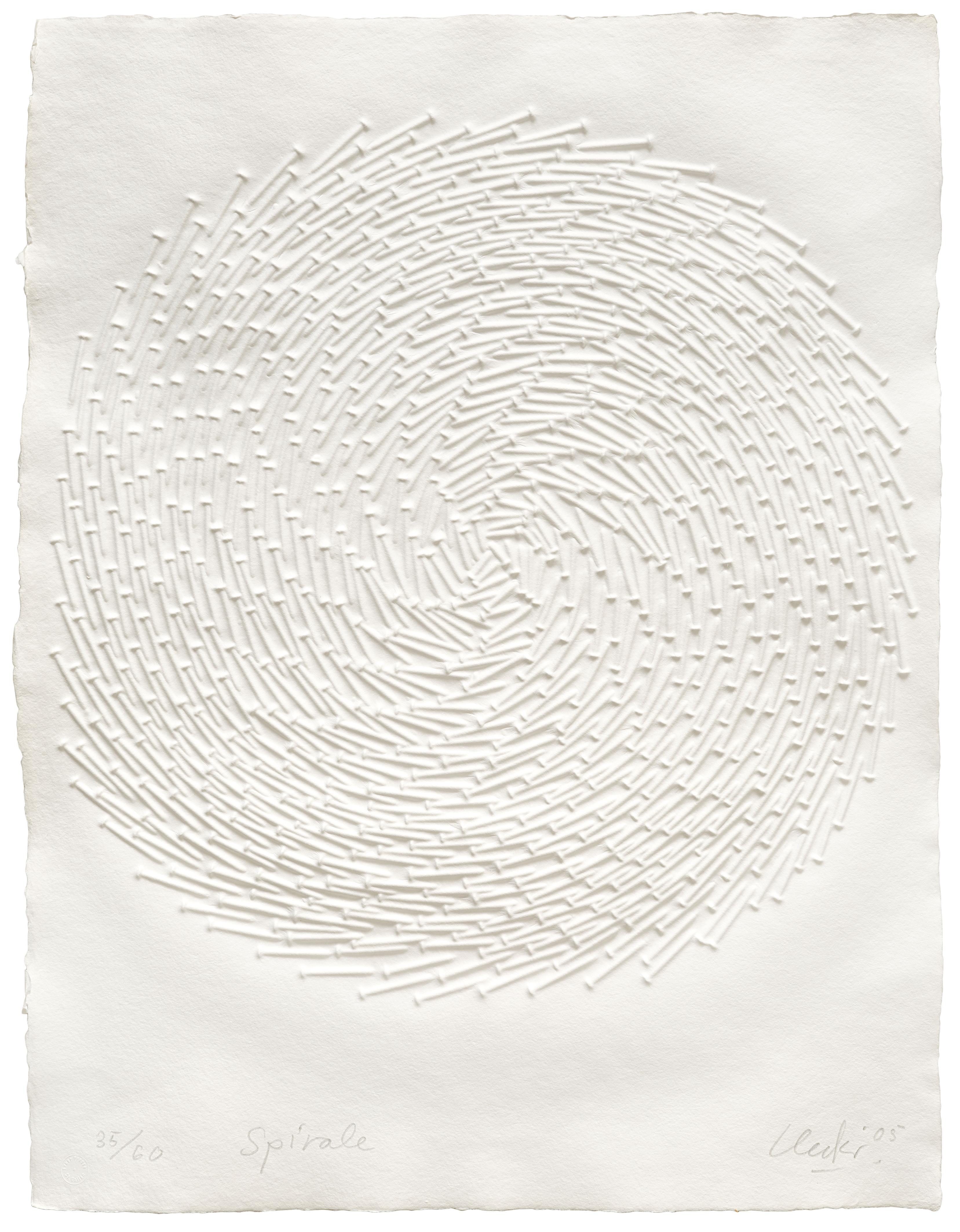 Günther Uecker - Spirale