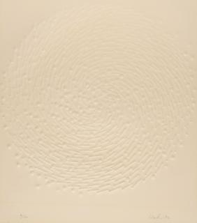 Günther Uecker - Spirale.