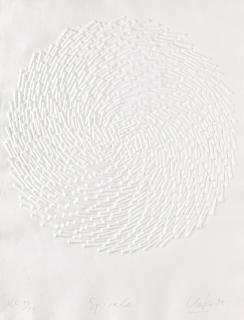 Günther Uecker - Spirale