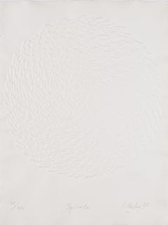 Günther Uecker - Spirale.