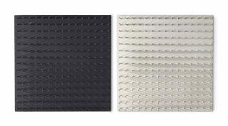 Günther Uecker - Struktur Reihung   (diptyque)