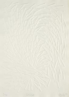 Günther Uecker - Sturz.