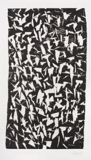 Günther Uecker - Verletzung