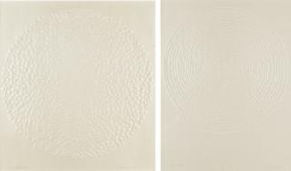 Günther Uecker - Volumen; And Spirale