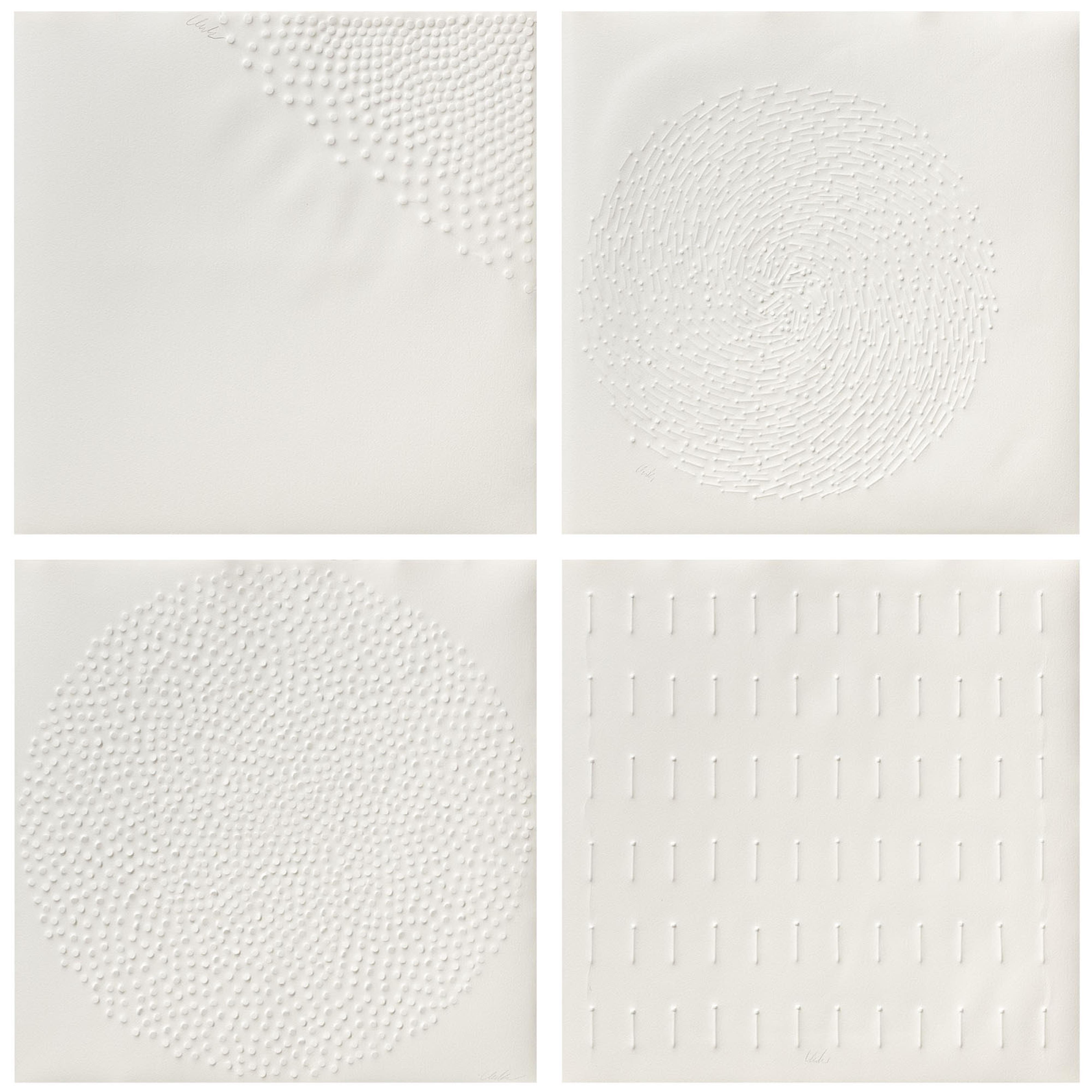 Günther Uecker - Vom Licht