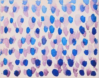 Günther Uecker - Wasser (Nr. 45).