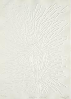 Günther Uecker - Weißer Schrei.