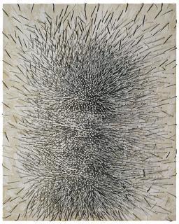 Günther Uecker - Weisser Schrei