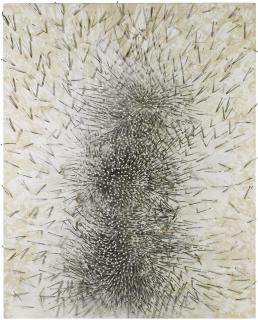 Günther Uecker - Weisser Schrei