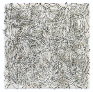 Günther Uecker - Weisser Schrei