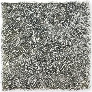 Günther Uecker - Weisses Feld (White Field) 