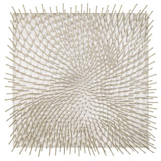 Günther Uecker - Weisses Feld