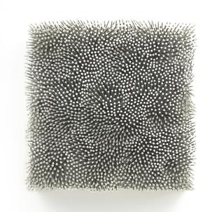 Günther Uecker - Weisses Feld