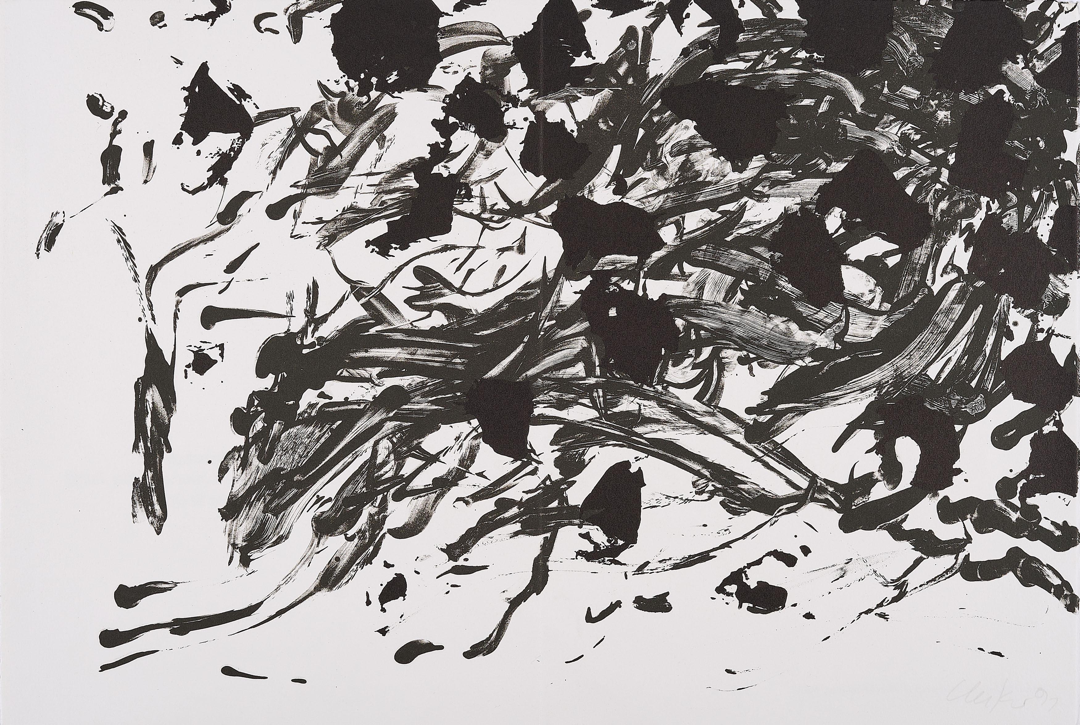 Günther Uecker - Wer wirft den ersten Stein?.