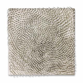 Günther Uecker - White Stream