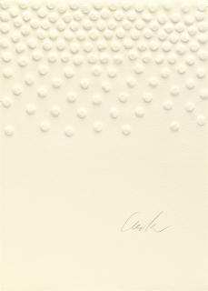 Günther Uecker - Wie weiss ist wissen die Weisen. Hommage à Günther Uecker