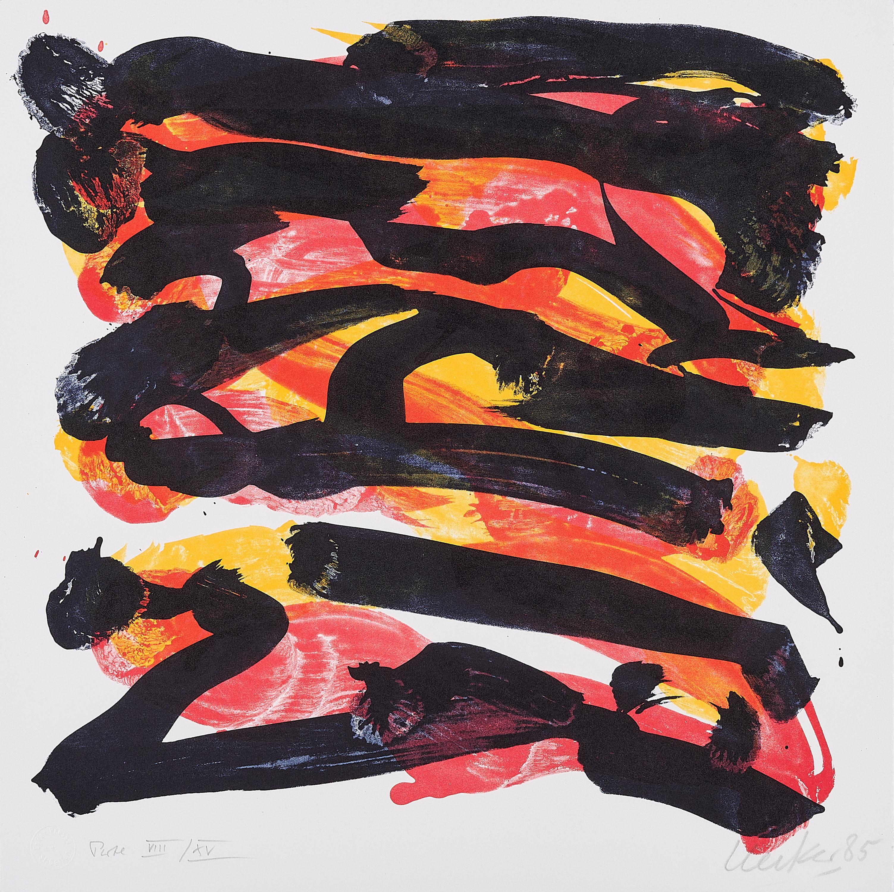 Günther Uecker - Wüste Gobi.