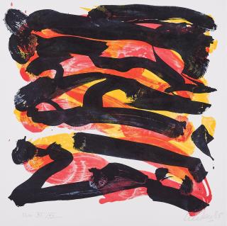 Günther Uecker - Wüste Gobi.