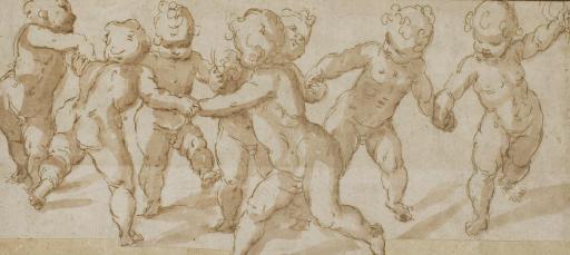 Guglielmo Caccia - Danse de putti