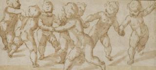 Guglielmo Caccia - Danse de putti