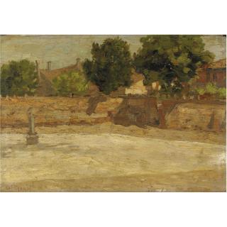 Guglielmo Ciardi - Campiello Alla Giudecca