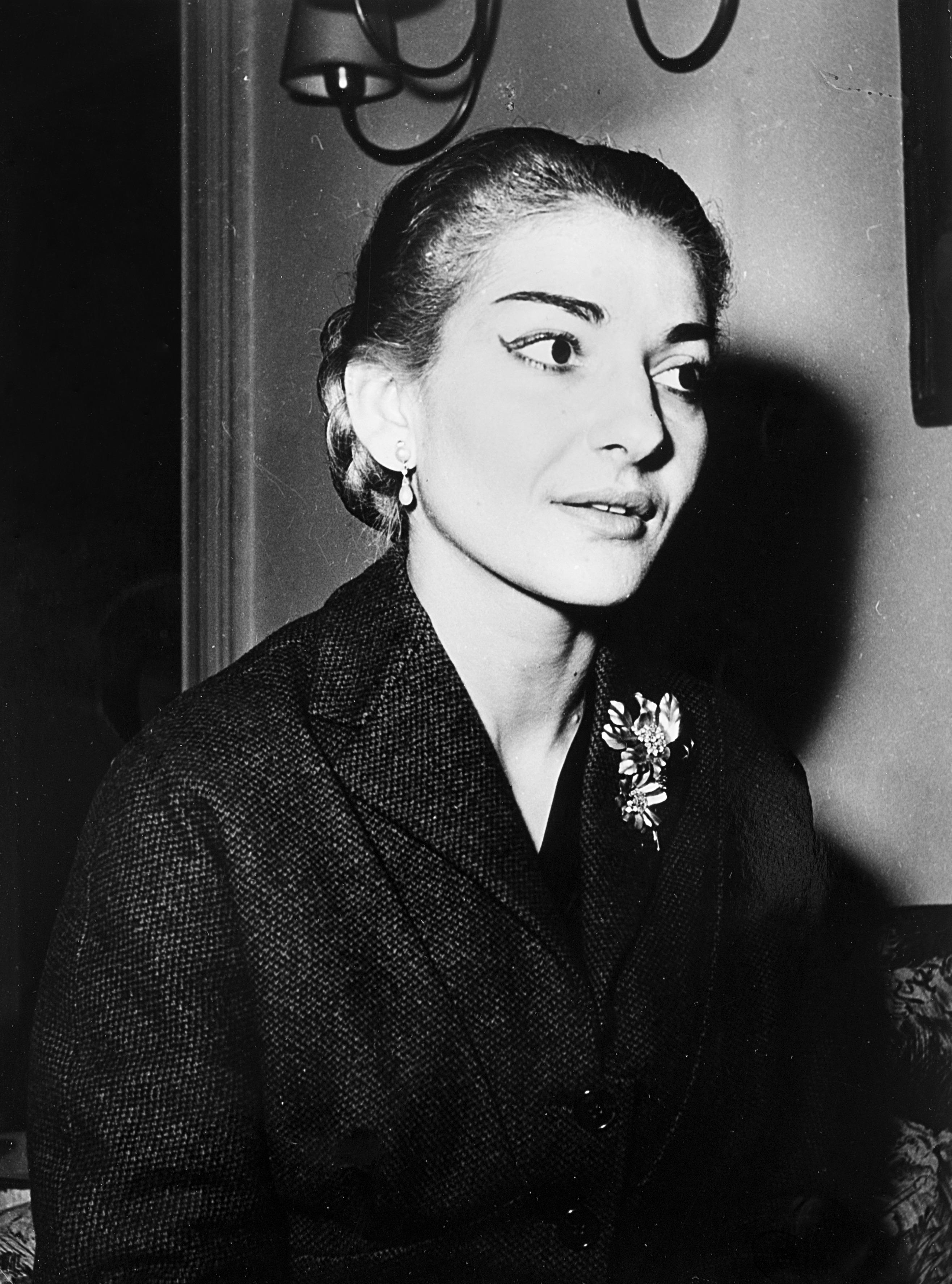 Guglielmo Coluzzi - Maria Callas 1960 ca.