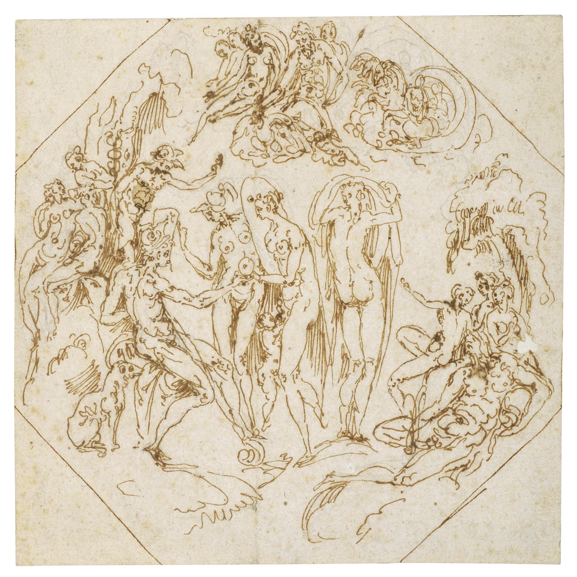 Guglielmo Della Porta - The Judgement Of Paris