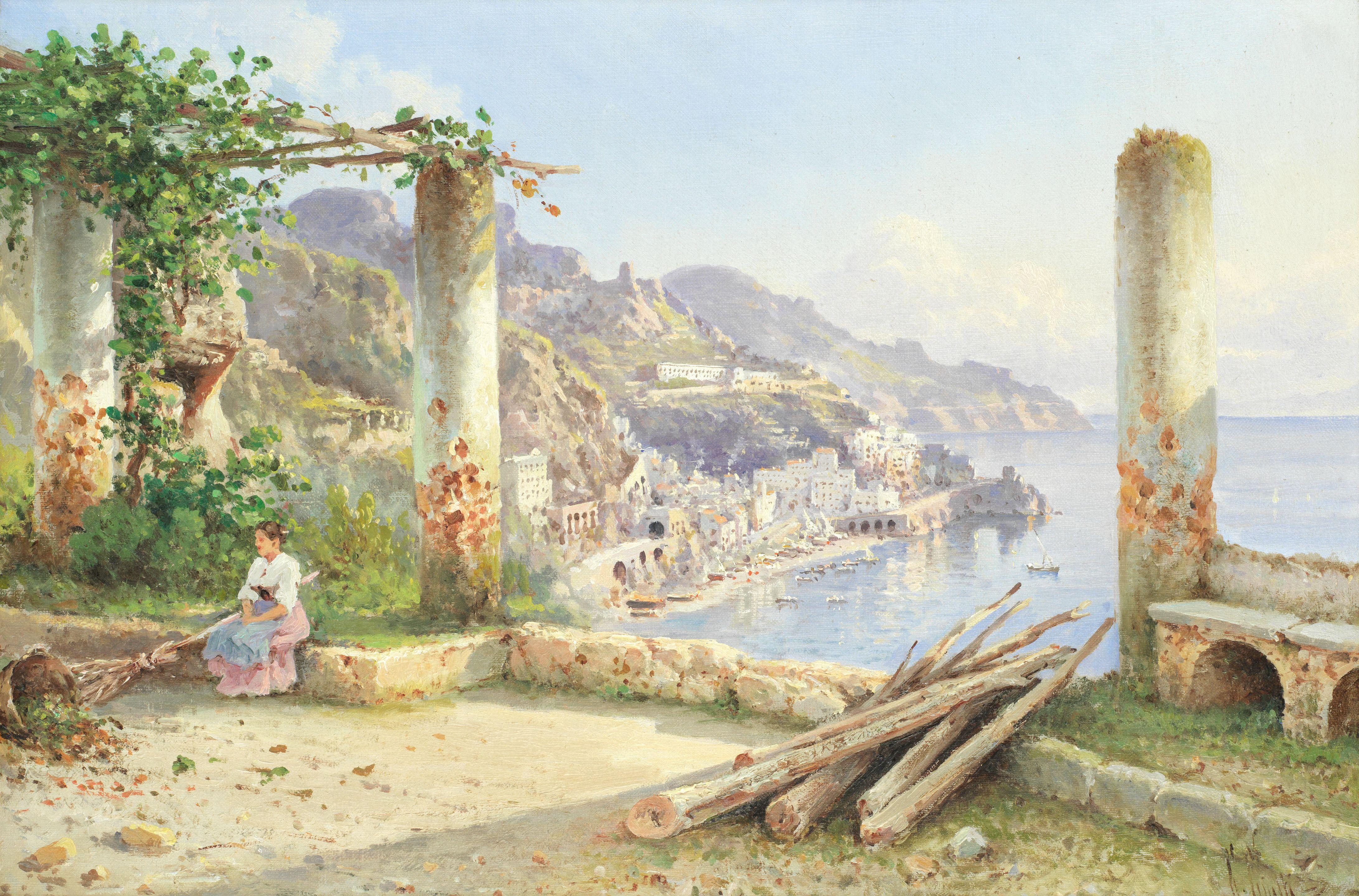 Guglielmo Giusti - The Amalfi coast